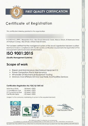 ISO 9001:2015