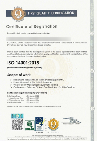 ISO 14001:2015